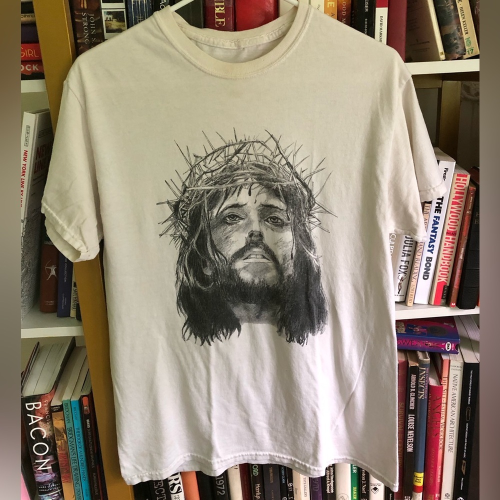Jesus Drawing Tee Shirt